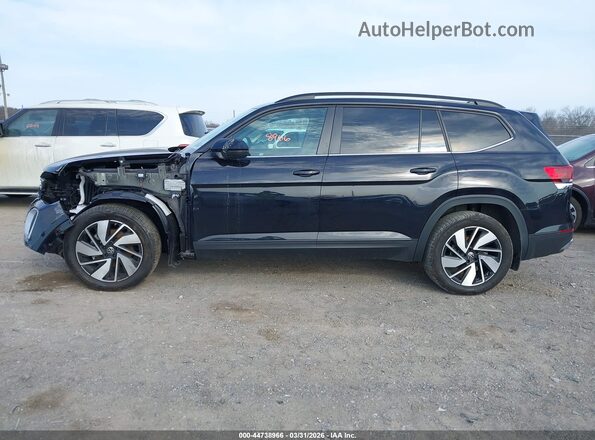 1V2KN2CA2TC504447 2026 VOLKSWAGEN ATLAS Black Սալոնի 360 աստիճան տեսք