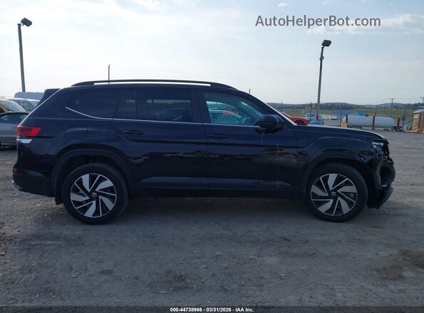 1V2KN2CA2TC504447 2026 VOLKSWAGEN ATLAS Black Սալոնի հետևի տեսք