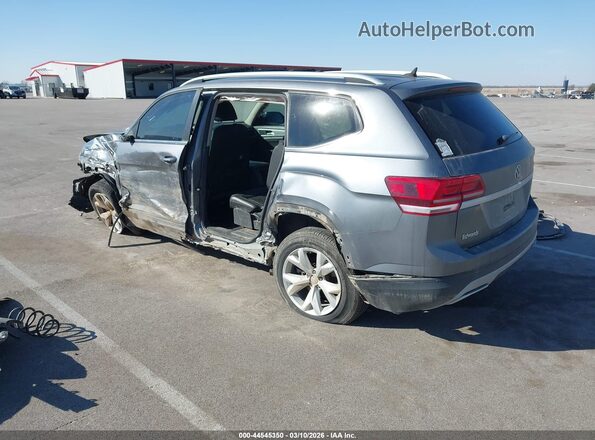1V2KR2CA0JC573803 2018 VOLKSWAGEN ATLAS Gray 