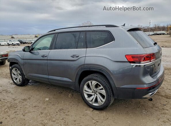 1V2KR2CA4MC600151 2021 VOLKSWAGEN ATLAS Gray Trasero izquierdo