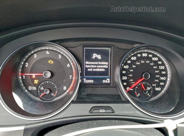 1V2KR2CA4MC600151 2021 VOLKSWAGEN ATLAS Gray Vista del cuadro de instrumentos