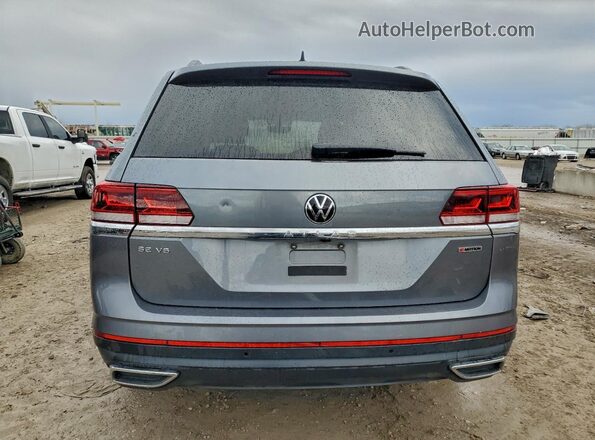 1V2KR2CA4MC600151 2021 VOLKSWAGEN ATLAS Gray Vista trasera