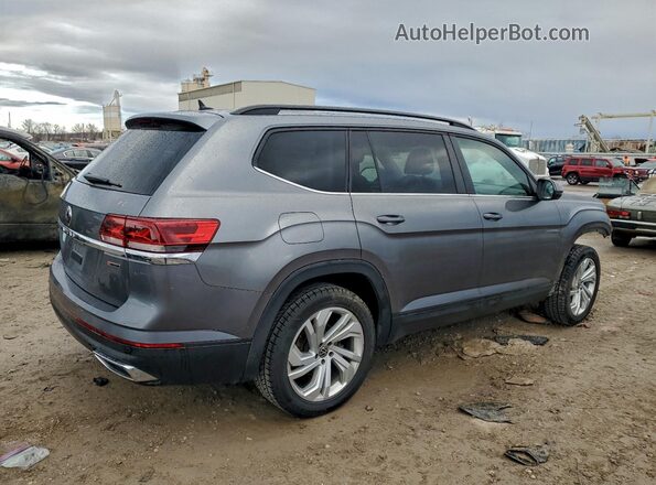 1V2KR2CA4MC600151 2021 VOLKSWAGEN ATLAS Gray Trasero derecho