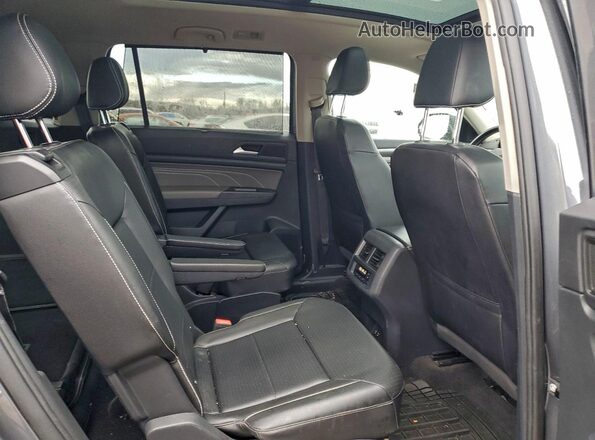 1V2KR2CA4MC600151 2021 VOLKSWAGEN ATLAS Gray Vista interior trasera