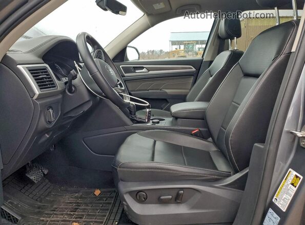 1V2KR2CA4MC600151 2021 VOLKSWAGEN ATLAS Gray Vista interior delantera