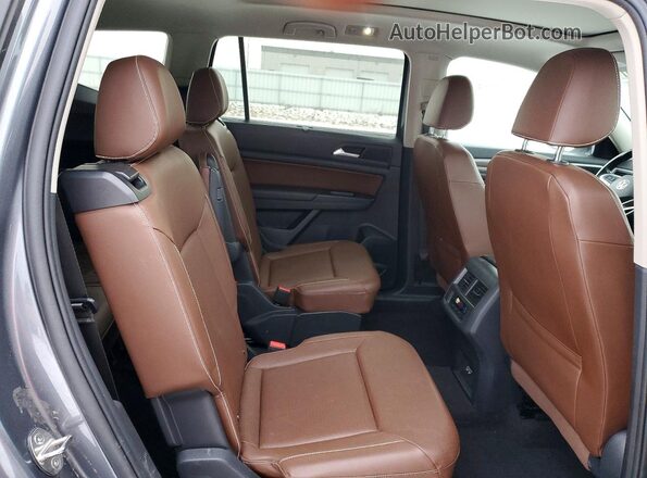 1V2KR2CA8MC519136 2021 VOLKSWAGEN ATLAS Gray Սալոնի հետևի տեսք