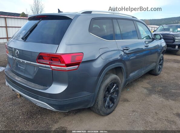 1V2KR2CA9JC552576 2018 VOLKSWAGEN ATLAS Gray Tył prawy