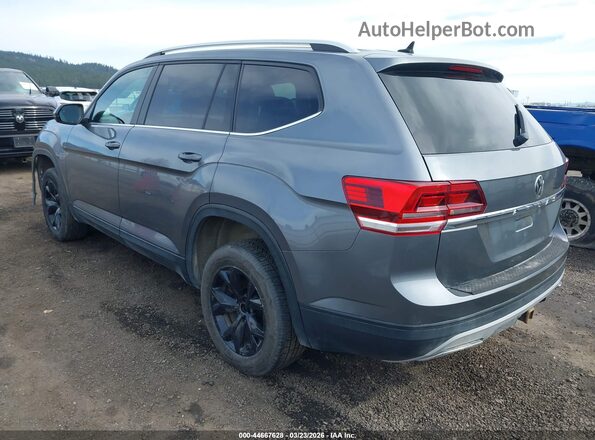 1V2KR2CA9JC552576 2018 VOLKSWAGEN ATLAS Gray Tył lewy