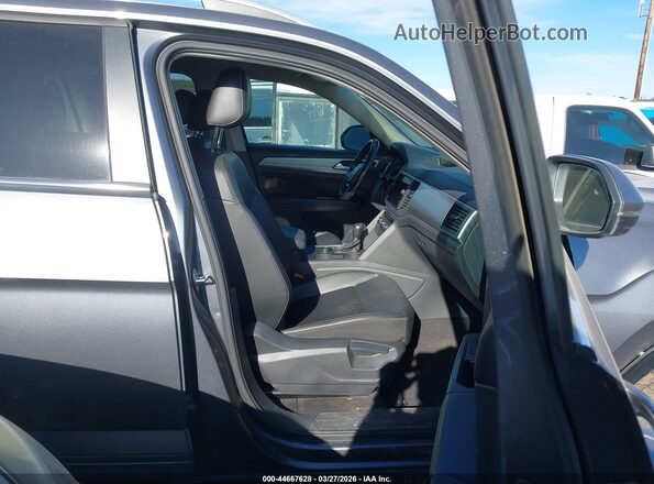 1V2KR2CA9JC552576 2018 VOLKSWAGEN ATLAS Gray Widok wnętrza z przodu