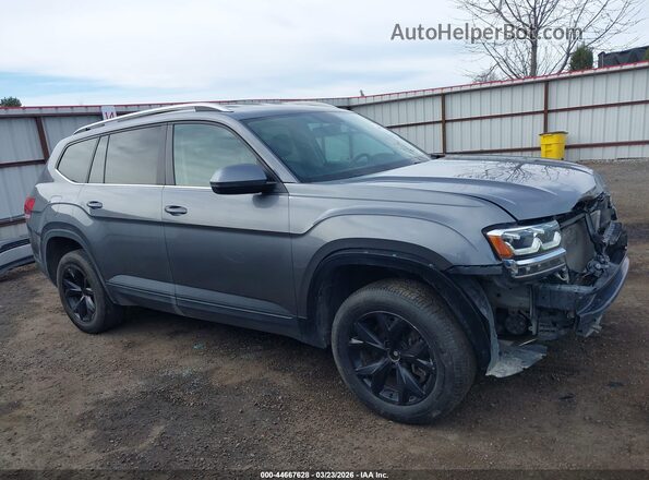 1V2KR2CA9JC552576 2018 VOLKSWAGEN ATLAS Gray Widok wnętrza 360 stopni