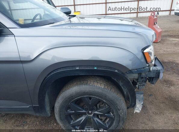 1V2KR2CA9JC552576 2018 VOLKSWAGEN ATLAS Gray 