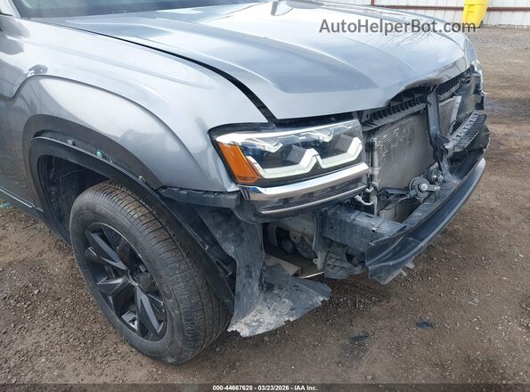 1V2KR2CA9JC552576 2018 VOLKSWAGEN ATLAS Gray 