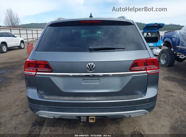 1V2KR2CA9JC552576 2018 VOLKSWAGEN ATLAS Gray 