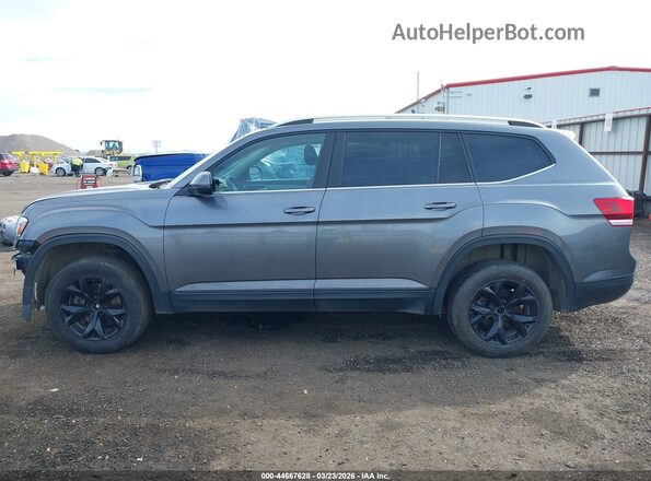 1V2KR2CA9JC552576 2018 VOLKSWAGEN ATLAS Gray 