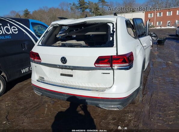 1V2LP2CA2PC540207 2023 VOLKSWAGEN ATLAS White Rear right