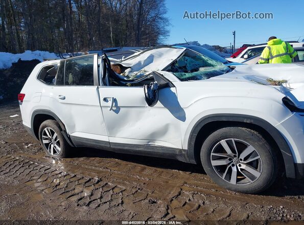 1V2LP2CA2PC540207 2023 VOLKSWAGEN ATLAS White Rear interior view