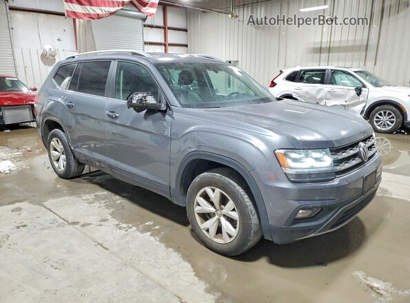 1V2LR2CA1KC511641 2019 VOLKSWAGEN ATLAS Gray 