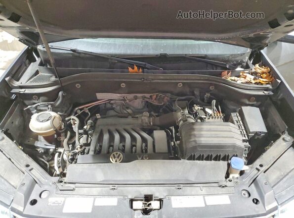 1V2LR2CA1KC511641 2019 VOLKSWAGEN ATLAS Gray 