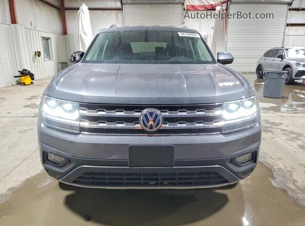1V2LR2CA1KC511641 2019 VOLKSWAGEN ATLAS Gray 