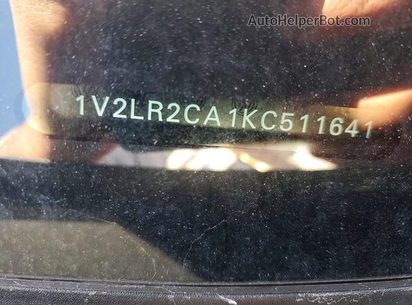 1V2LR2CA1KC511641 2019 VOLKSWAGEN ATLAS Gray 