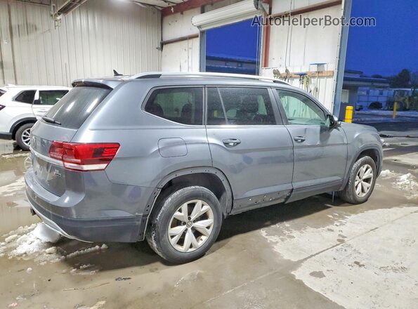 1V2LR2CA1KC511641 2019 VOLKSWAGEN ATLAS Gray 