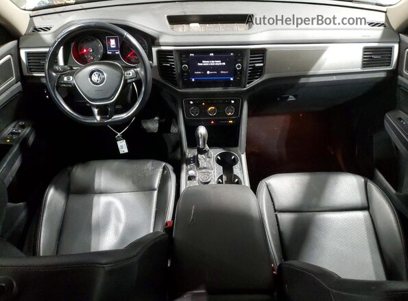 1V2LR2CA1KC511641 2019 VOLKSWAGEN ATLAS Gray 