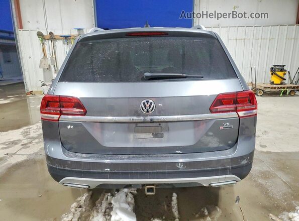 1V2LR2CA1KC511641 2019 VOLKSWAGEN ATLAS Gray 