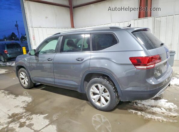 1V2LR2CA1KC511641 2019 VOLKSWAGEN ATLAS Gray 