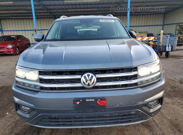 1V2LR2CA2KC513608 2019 VOLKSWAGEN ATLAS Silver 