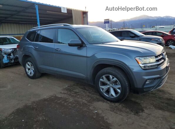 1V2LR2CA2KC513608 2019 VOLKSWAGEN ATLAS Silver 
