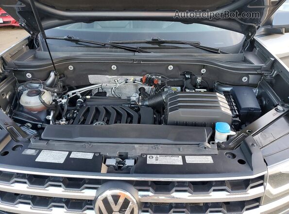 1V2LR2CA2KC513608 2019 VOLKSWAGEN ATLAS Silver 