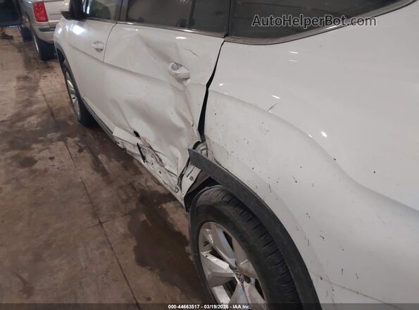 1V2LR2CA5JC546469 2018 VOLKSWAGEN ATLAS Белый 
