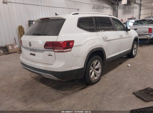 1V2LR2CA5JC546469 2018 VOLKSWAGEN ATLAS Белый 