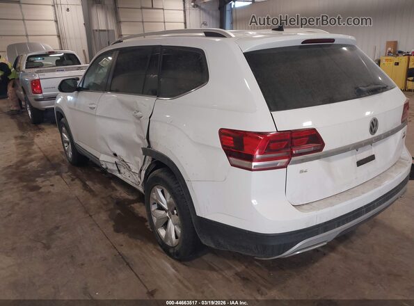 1V2LR2CA5JC546469 2018 VOLKSWAGEN ATLAS Белый 