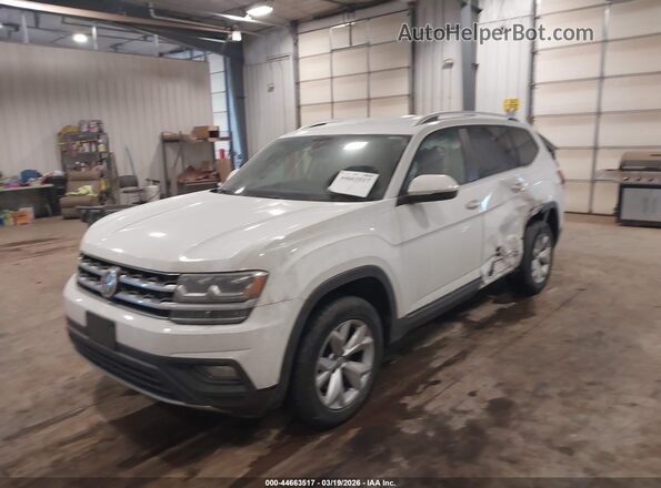 1V2LR2CA5JC546469 2018 VOLKSWAGEN ATLAS Белый 
