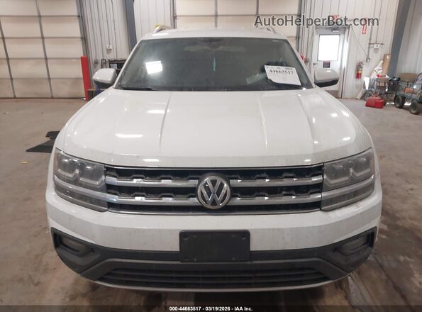 1V2LR2CA5JC546469 2018 VOLKSWAGEN ATLAS Белый 