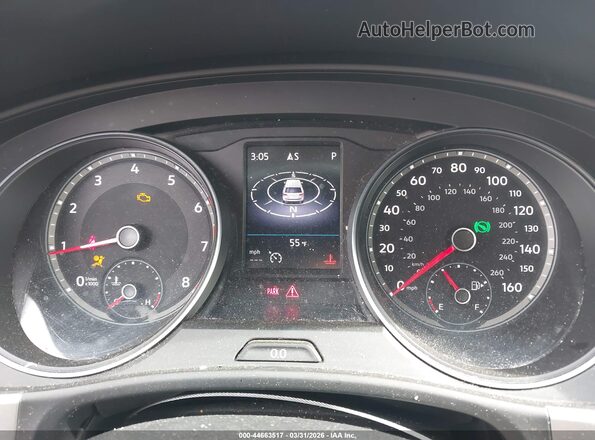1V2LR2CA5JC546469 2018 VOLKSWAGEN ATLAS Белый 
