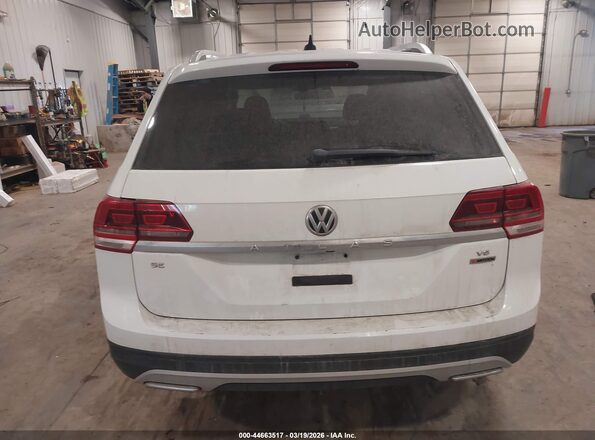 1V2LR2CA5JC546469 2018 VOLKSWAGEN ATLAS Белый 