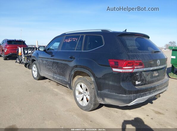 1V2LR2CA5KC537675 2019 VOLKSWAGEN ATLAS Black Tył lewy