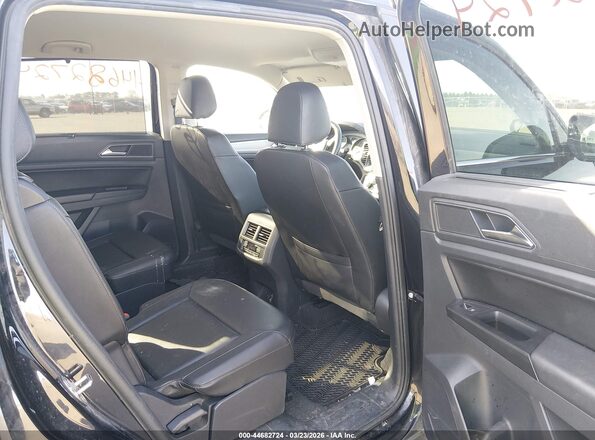 1V2LR2CA5KC537675 2019 VOLKSWAGEN ATLAS Black Widok naklejki z numerem VIN