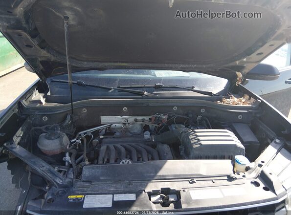 1V2LR2CA5KC537675 2019 VOLKSWAGEN ATLAS Black Widok z tyłu