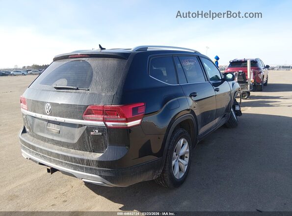 1V2LR2CA5KC537675 2019 VOLKSWAGEN ATLAS Black Tył prawy