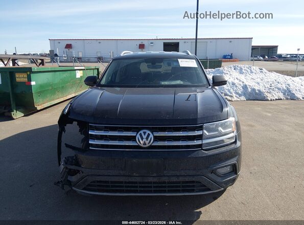 1V2LR2CA5KC537675 2019 VOLKSWAGEN ATLAS Black Widok zestawu wskaźników