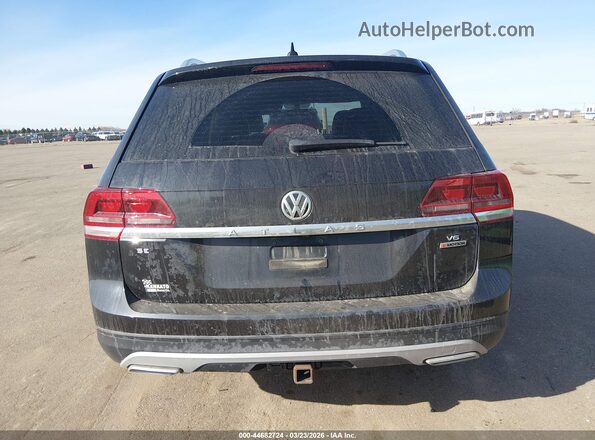1V2LR2CA5KC537675 2019 VOLKSWAGEN ATLAS Black 