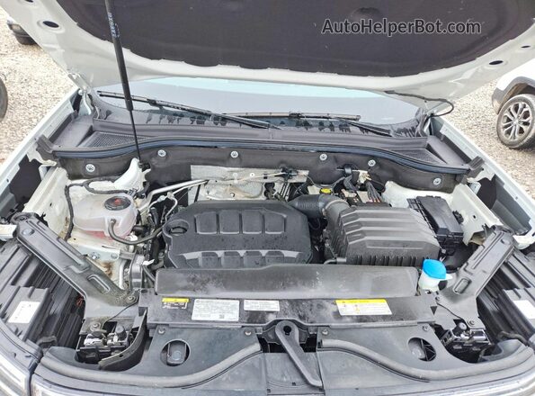 1V2LR2CAXRC559794 2024 VOLKSWAGEN ATLAS Белый Вид подкапотного пространства