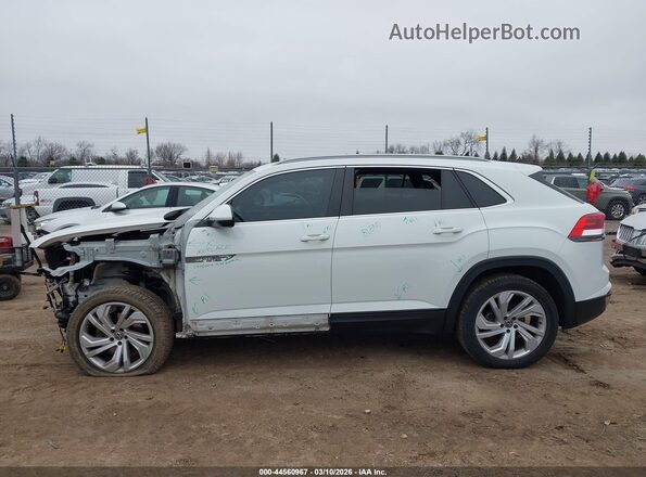 1V2MC2CA7LC205440 2020 VOLKSWAGEN ATLAS White Widok wnętrza 360 stopni