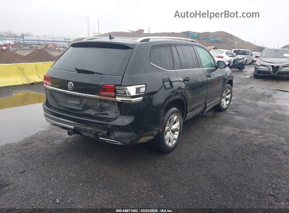 1V2MR2CA0JC574992 2018 VOLKSWAGEN ATLAS Черный 