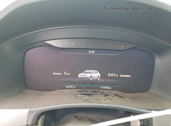 1V2MR2CA1KC511014 2019 VOLKSWAGEN ATLAS Черный 