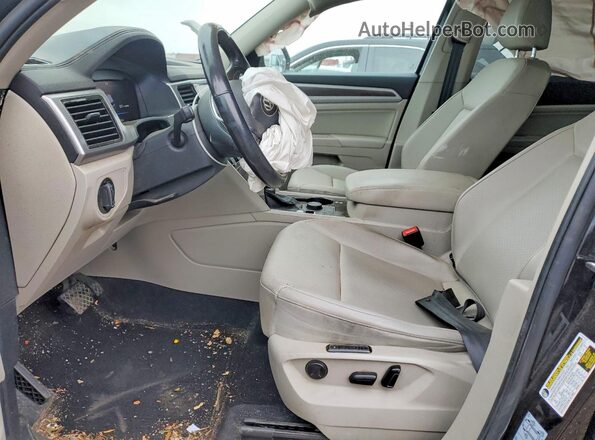1V2MR2CA1KC511014 2019 VOLKSWAGEN ATLAS Черный 
