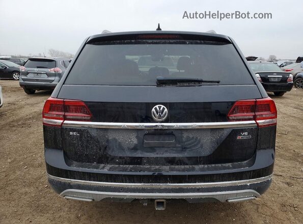 1V2MR2CA1KC511014 2019 VOLKSWAGEN ATLAS Черный 
